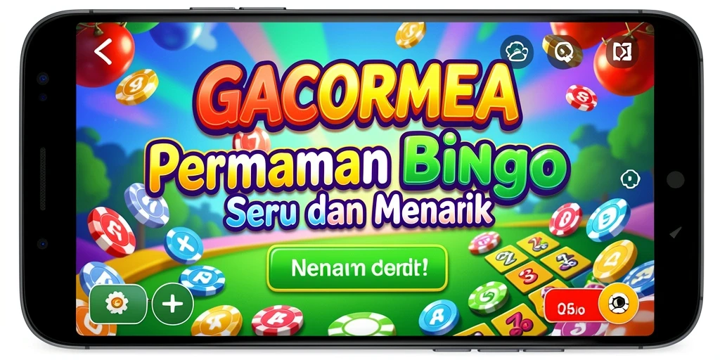Gameplay seru GACORMEGA dengan banyak pilihan Bingo.