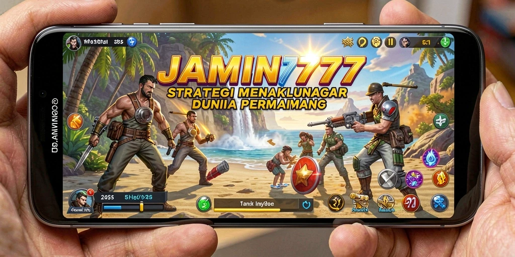 Tampilan gameplay menegangkan dalam JAMIN777 dengan strategi yang mendebarkan.