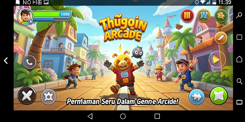 Screenshot utama KNO89 menampilkan gameplay seru yang memikat.