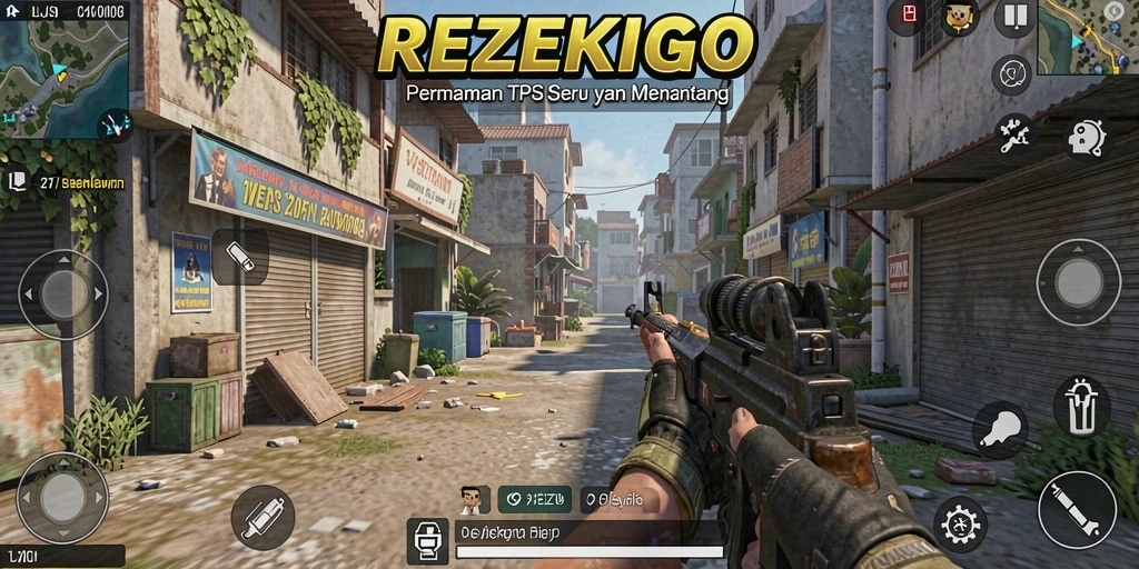 Tampilan gameplay seru dari <strong>REZEKIGO</strong> yang menegangkan.