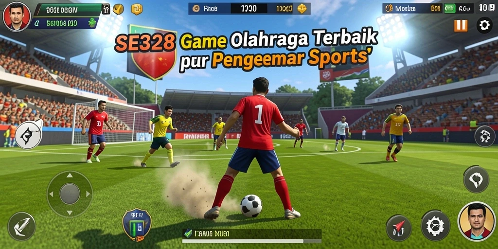 Gameplay seru dan mendebarkan di SE328 untuk penggemar olahraga.